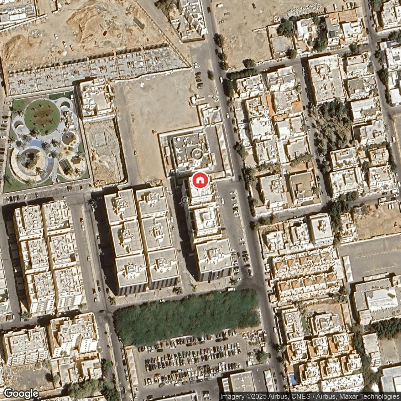 شقة  في الحمراء