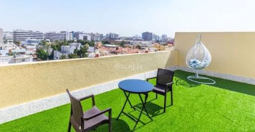 شقة 2 غرف في الحمراء