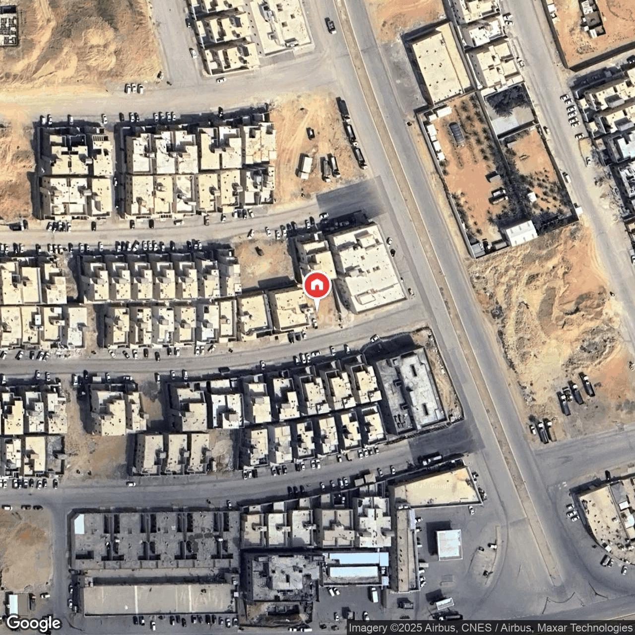 شقة  في البيان