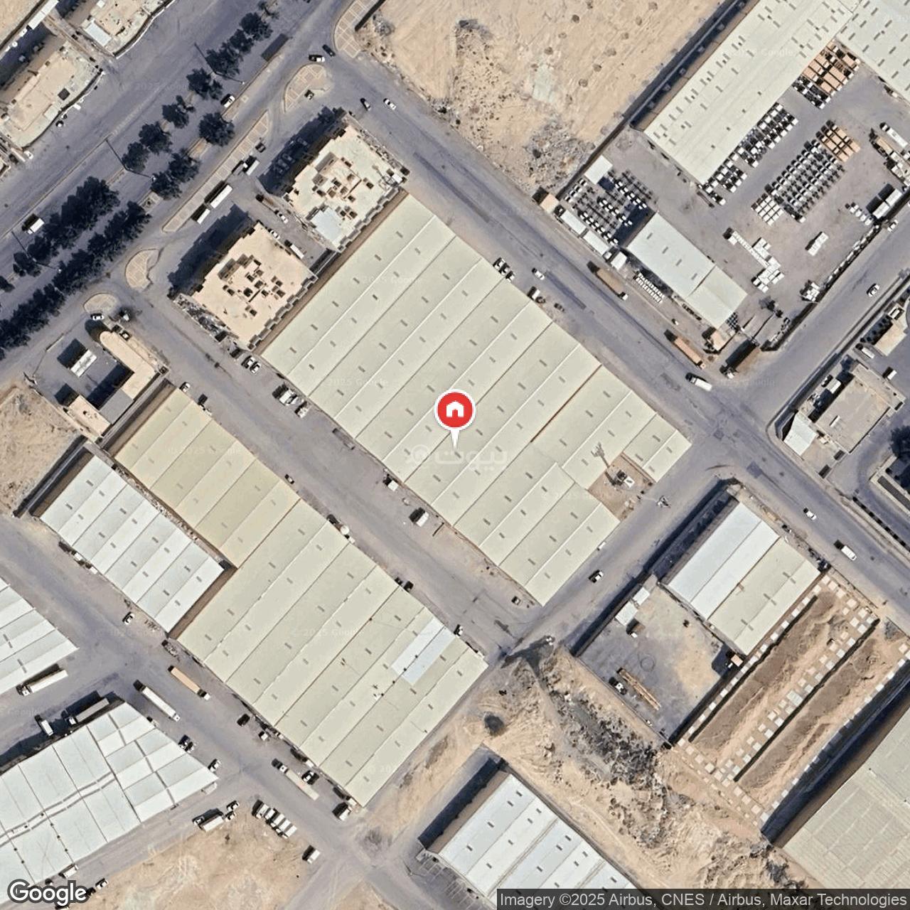 مستودع 307 م² في الدار البيضاء