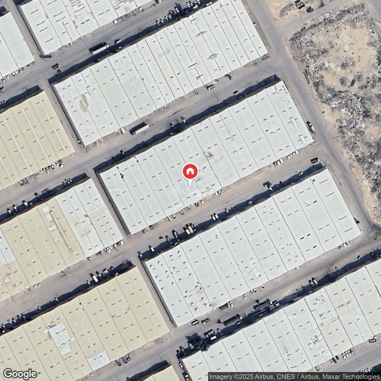 مستودع 665 م² في المشاعل