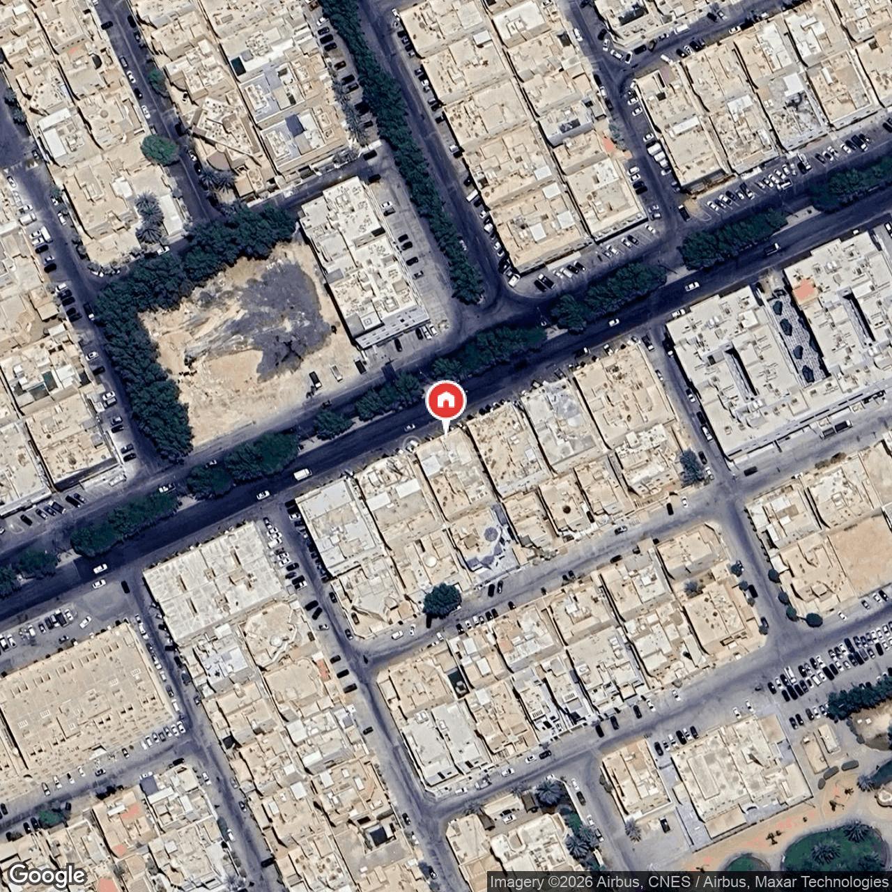 عمارة 912 م² في المروج