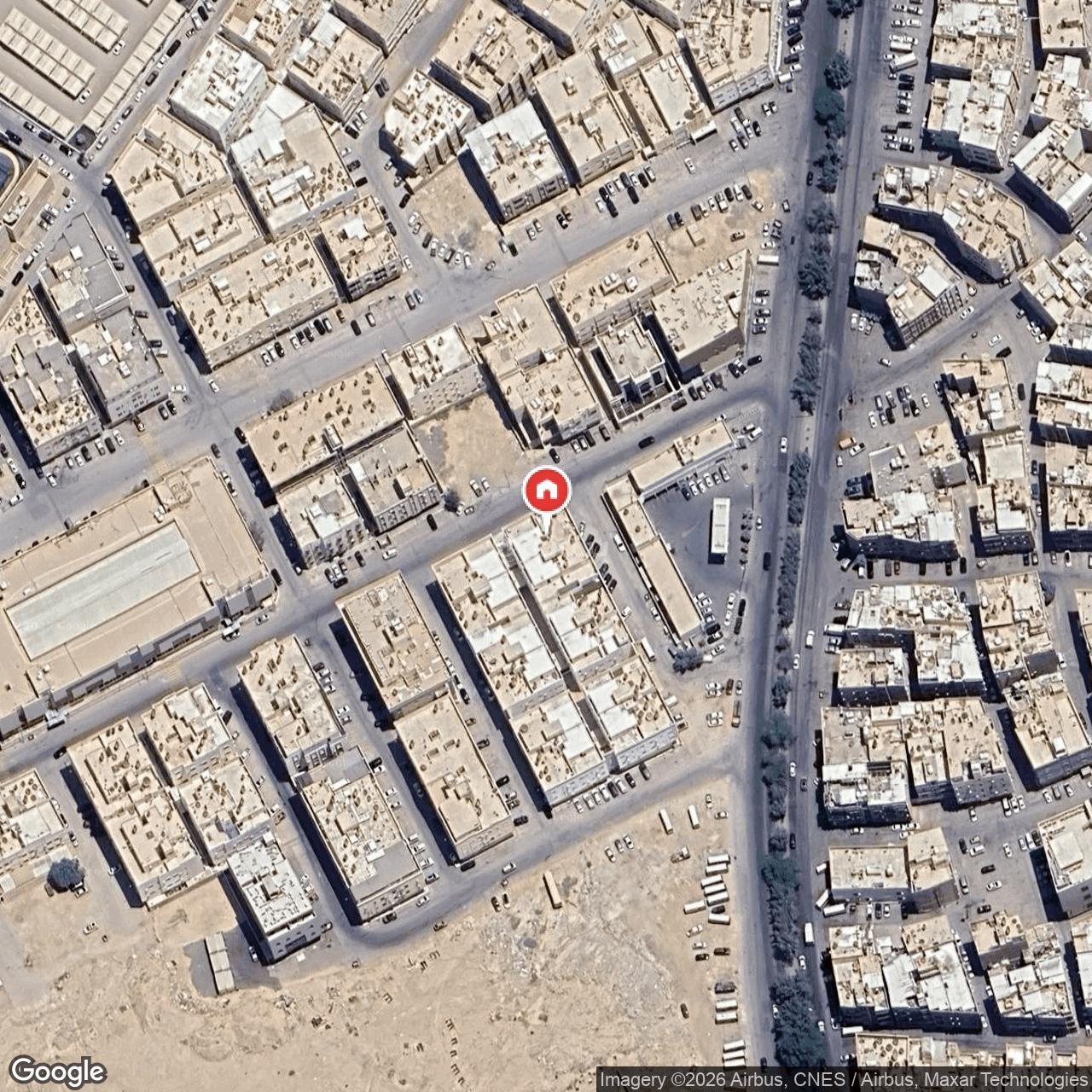 شقة 2 غرف في المربع