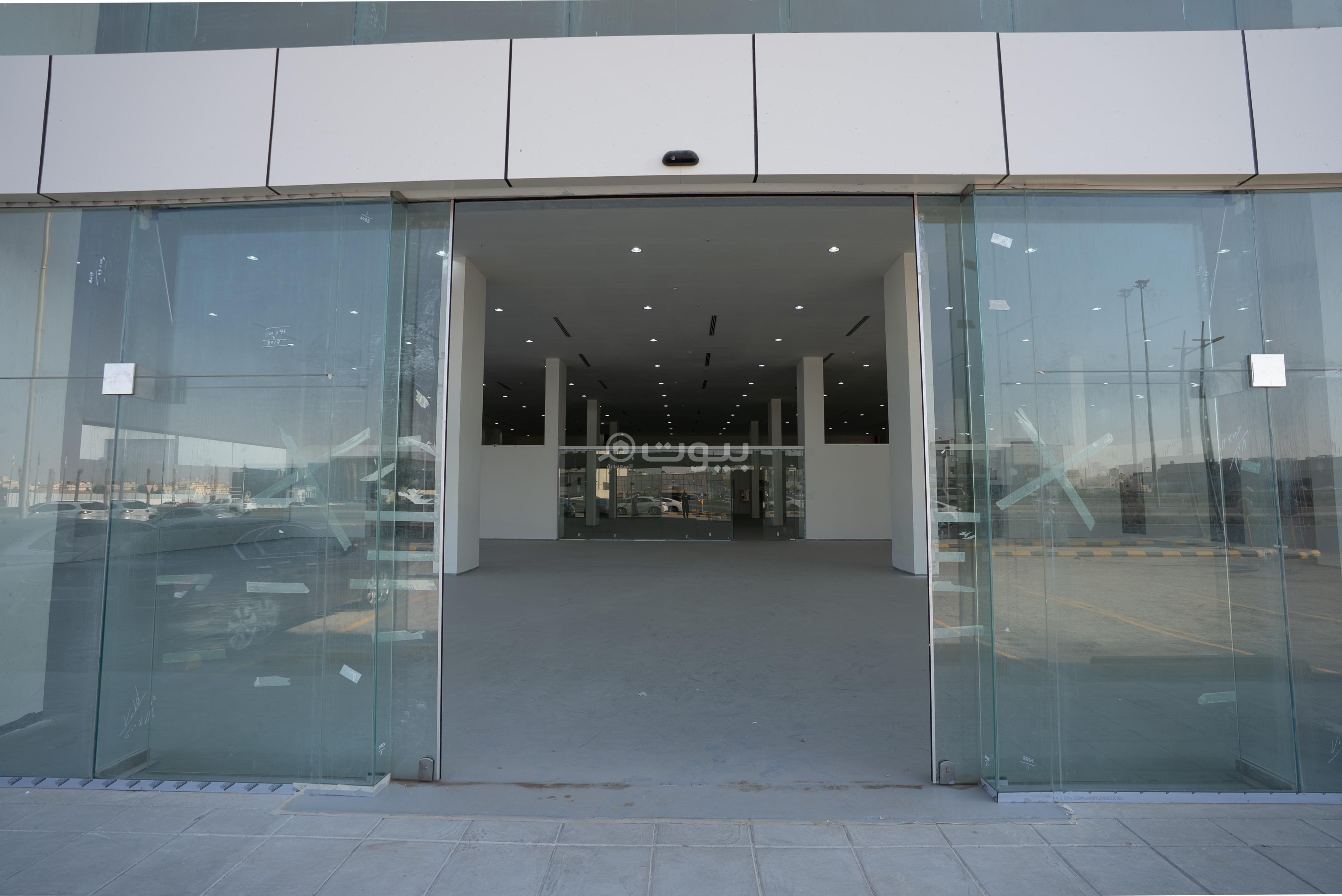 مكتب 3750 م² في النسيم الغربي