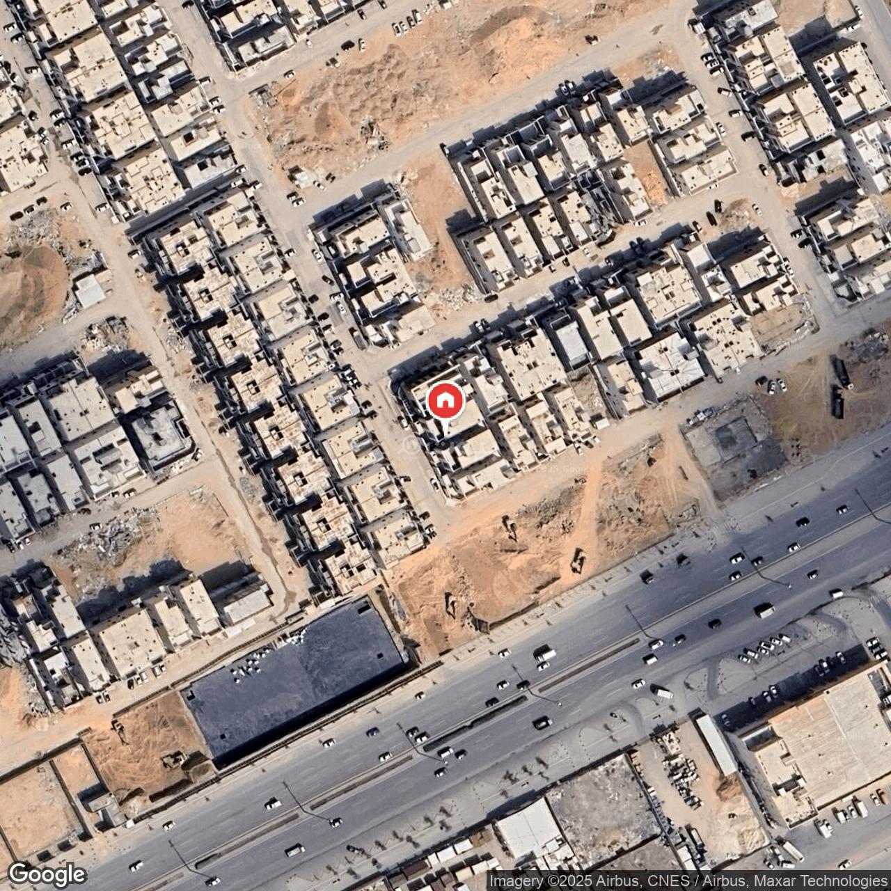 شقة 3 غرف في السعادة