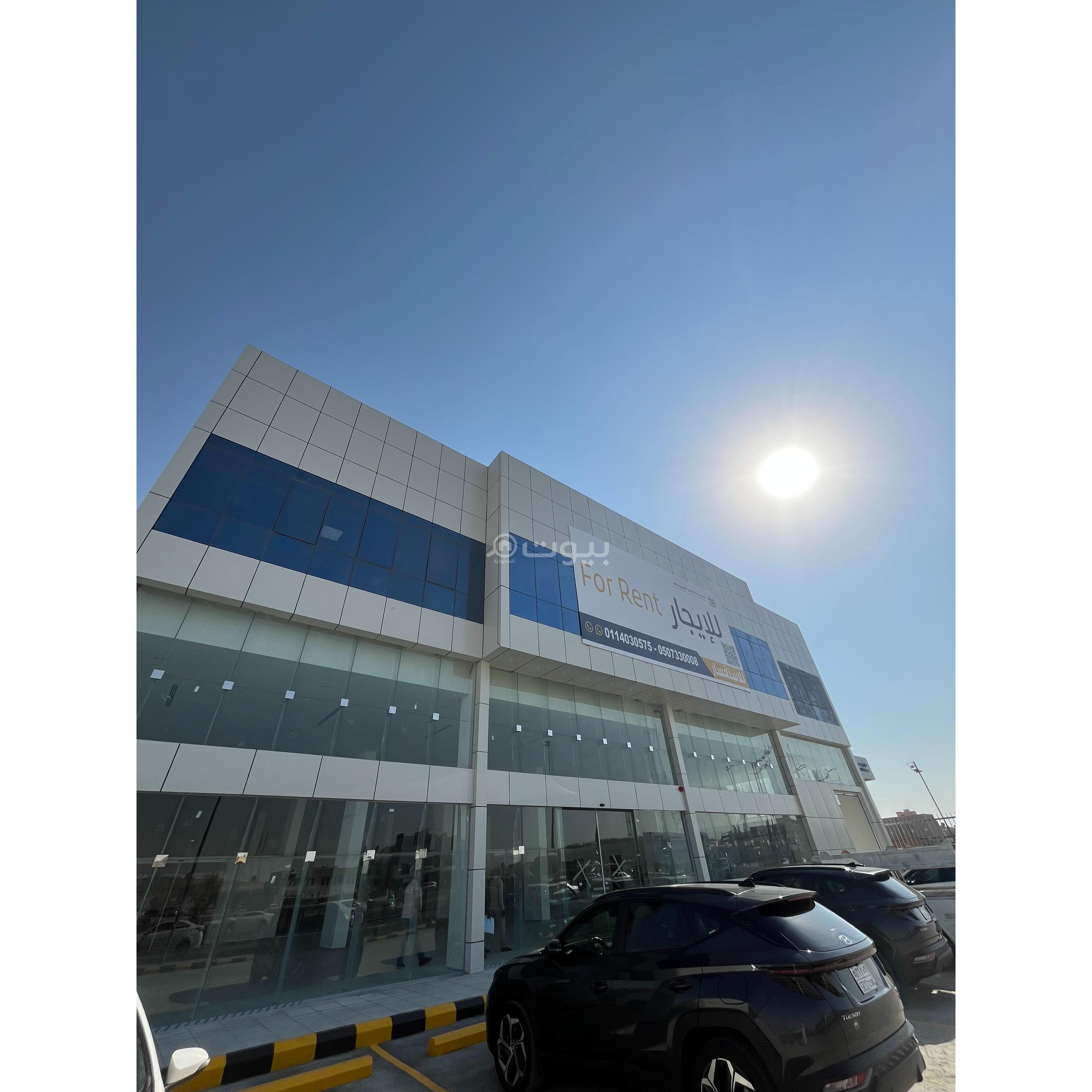 محل 3750 م² في النسيم الغربي