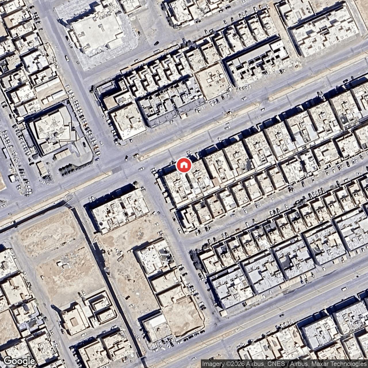 شقة 3 غرف في القيروان