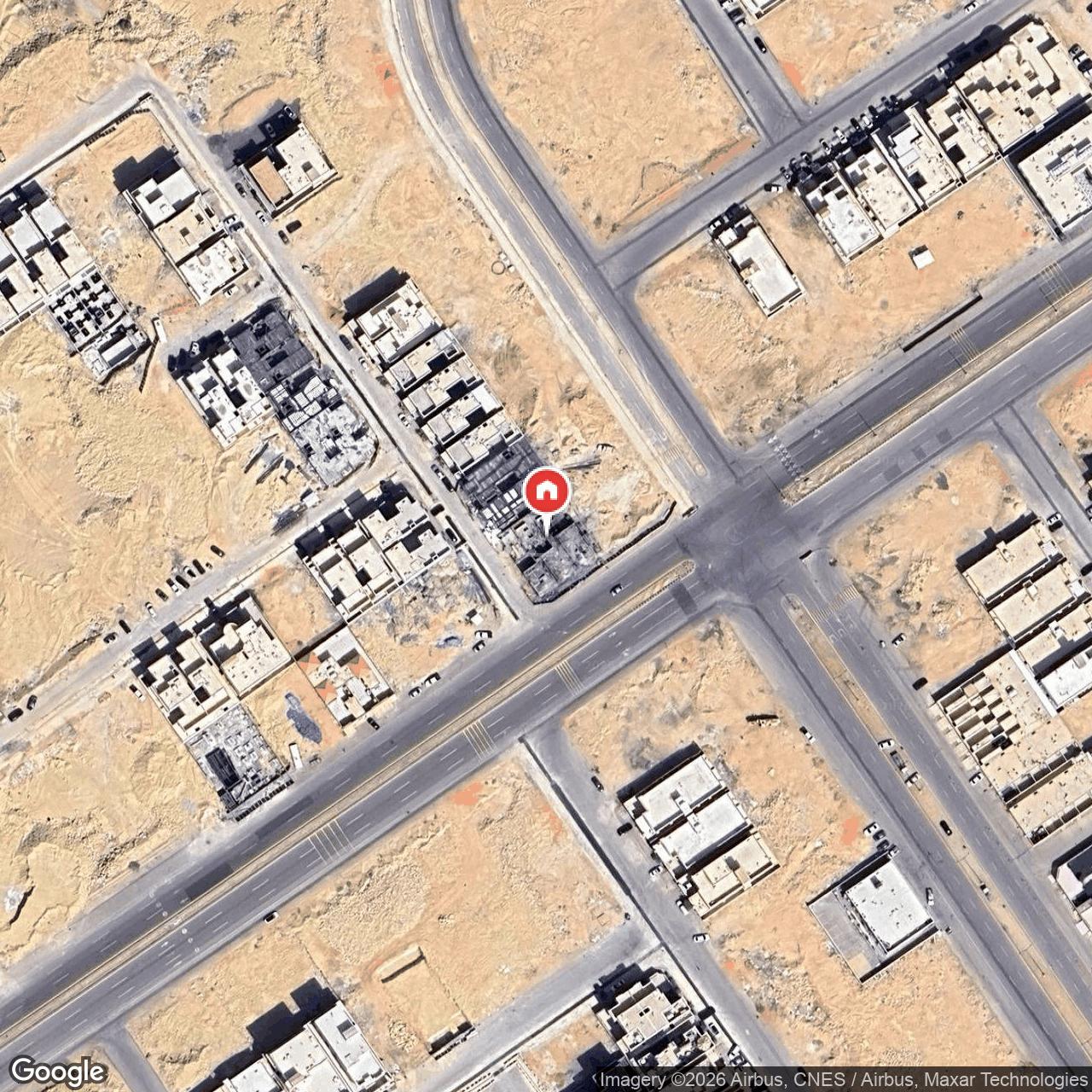 محل 566 م² في المهدية