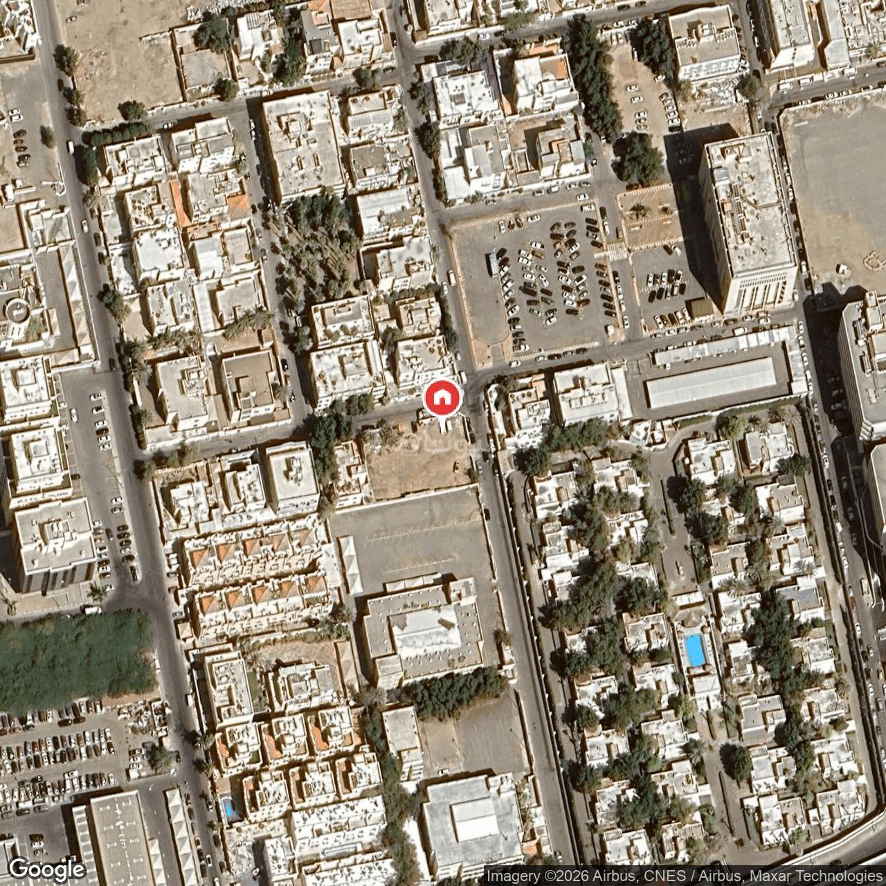 شقة 1 غرف في الحمراء