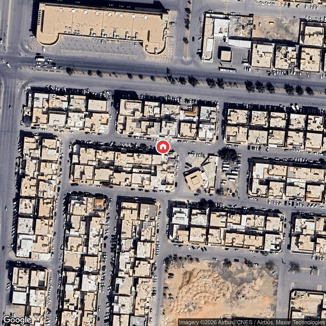 شقة  في طويق