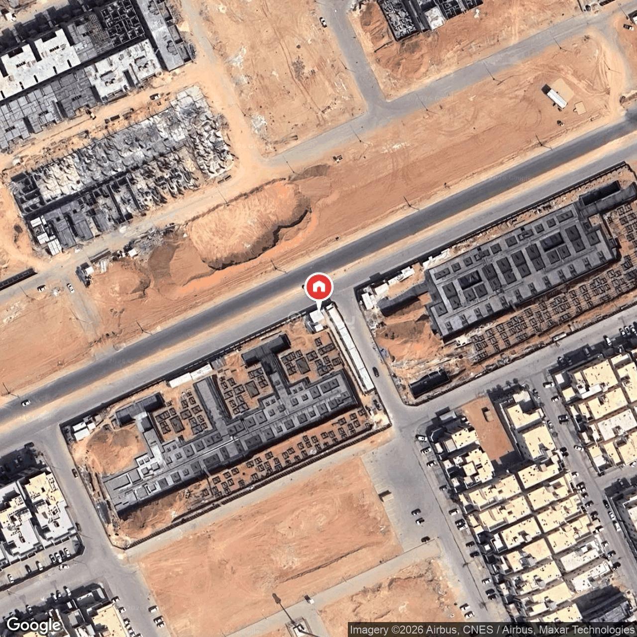 شقة  في الرمال