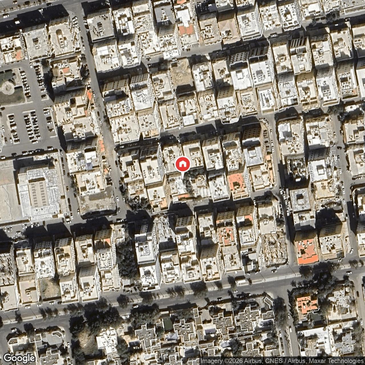 شقة 3 غرف في الزهراء