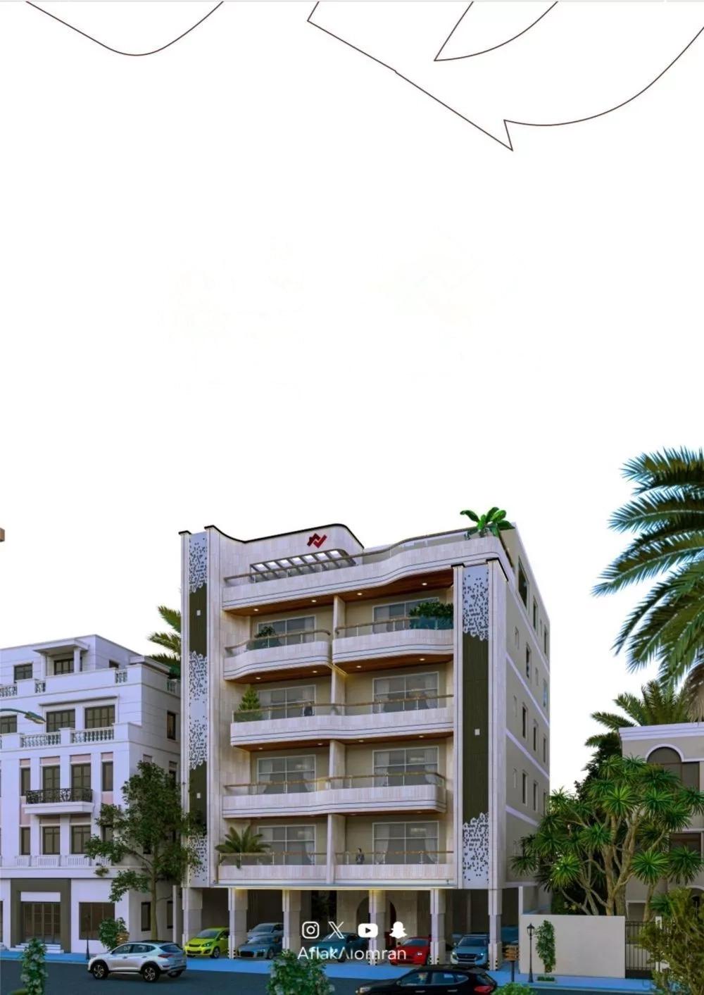 شقة 3 غرف في الروضة