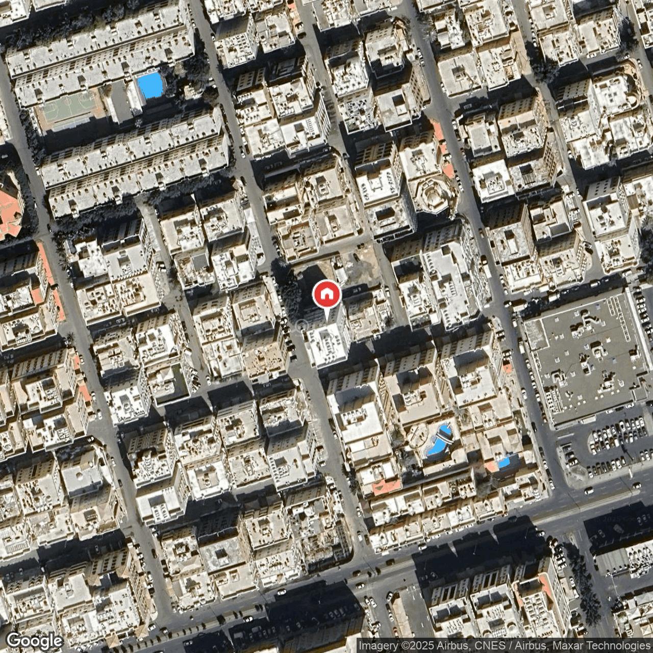 شقة  في الروضة