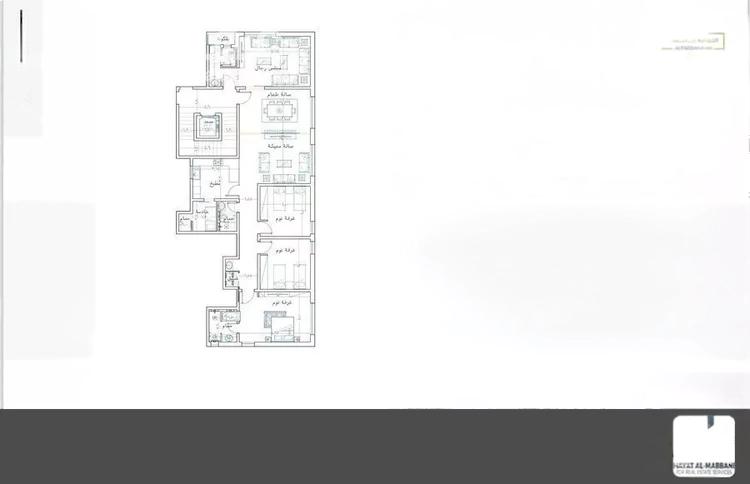 شقة 5 غرف في النهضة