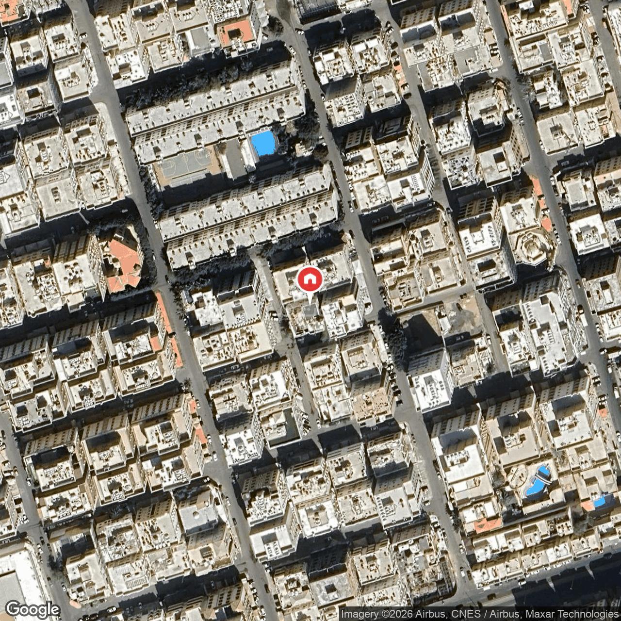 شقة  في الروضة