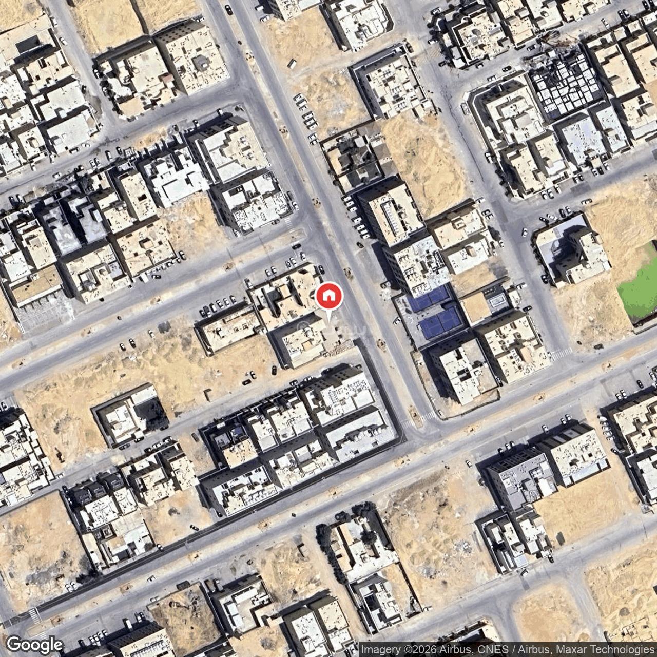 شقة  في النرجس