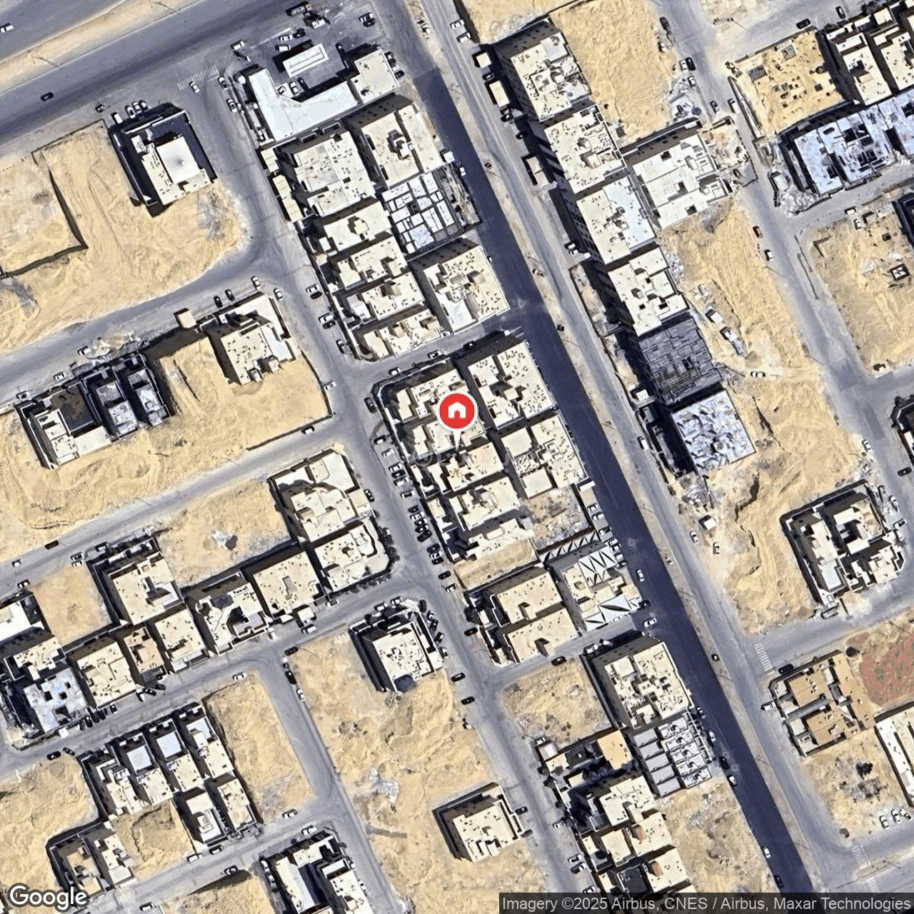 شقة  في النرجس