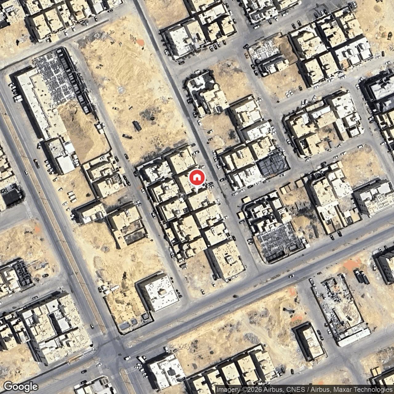 شقة  في العارض