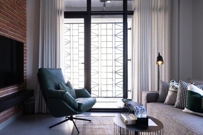 شقة 1 غرف في الملقا