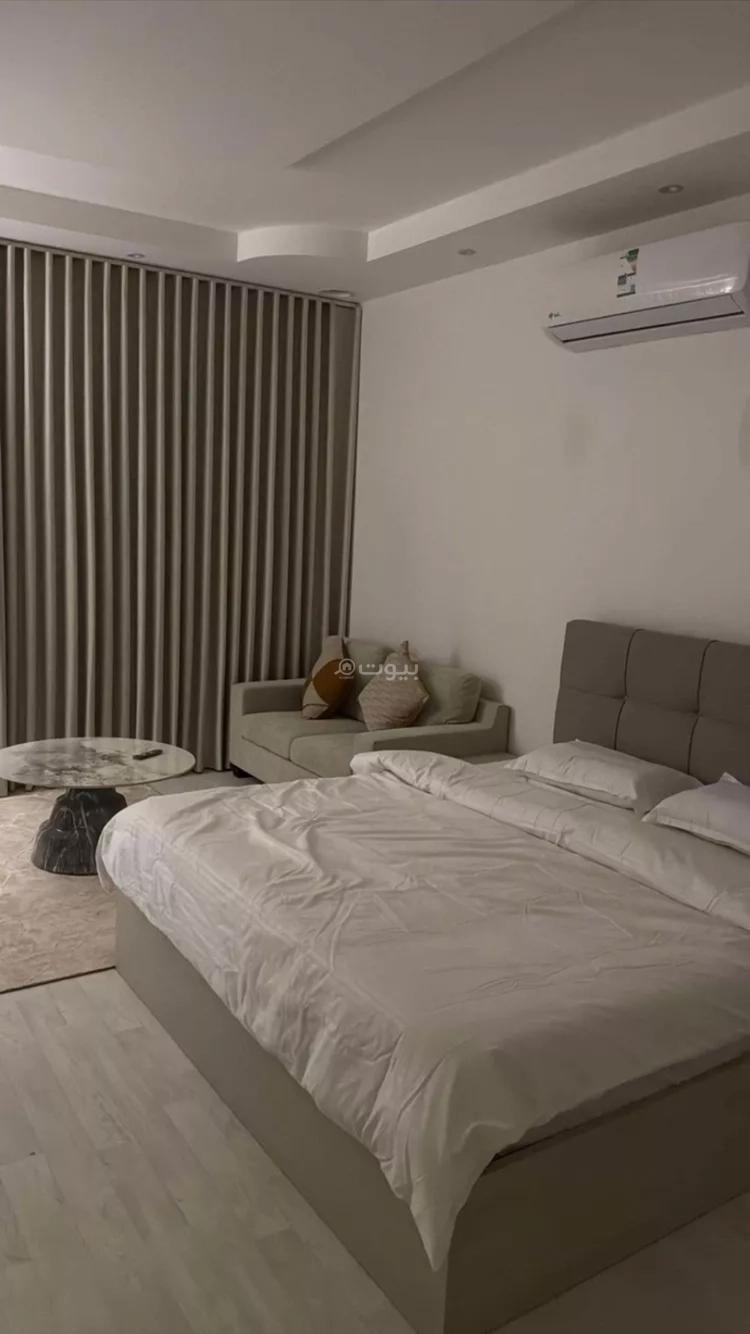 شقة 1 غرف في النرجس