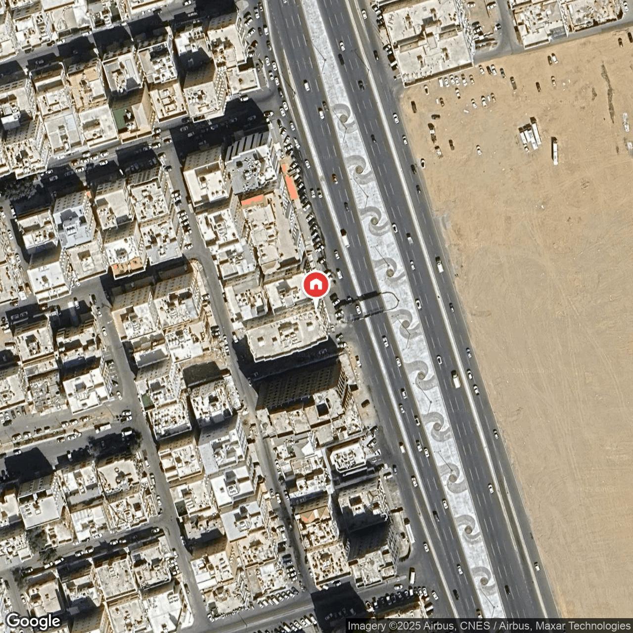 شقة  في البوادي