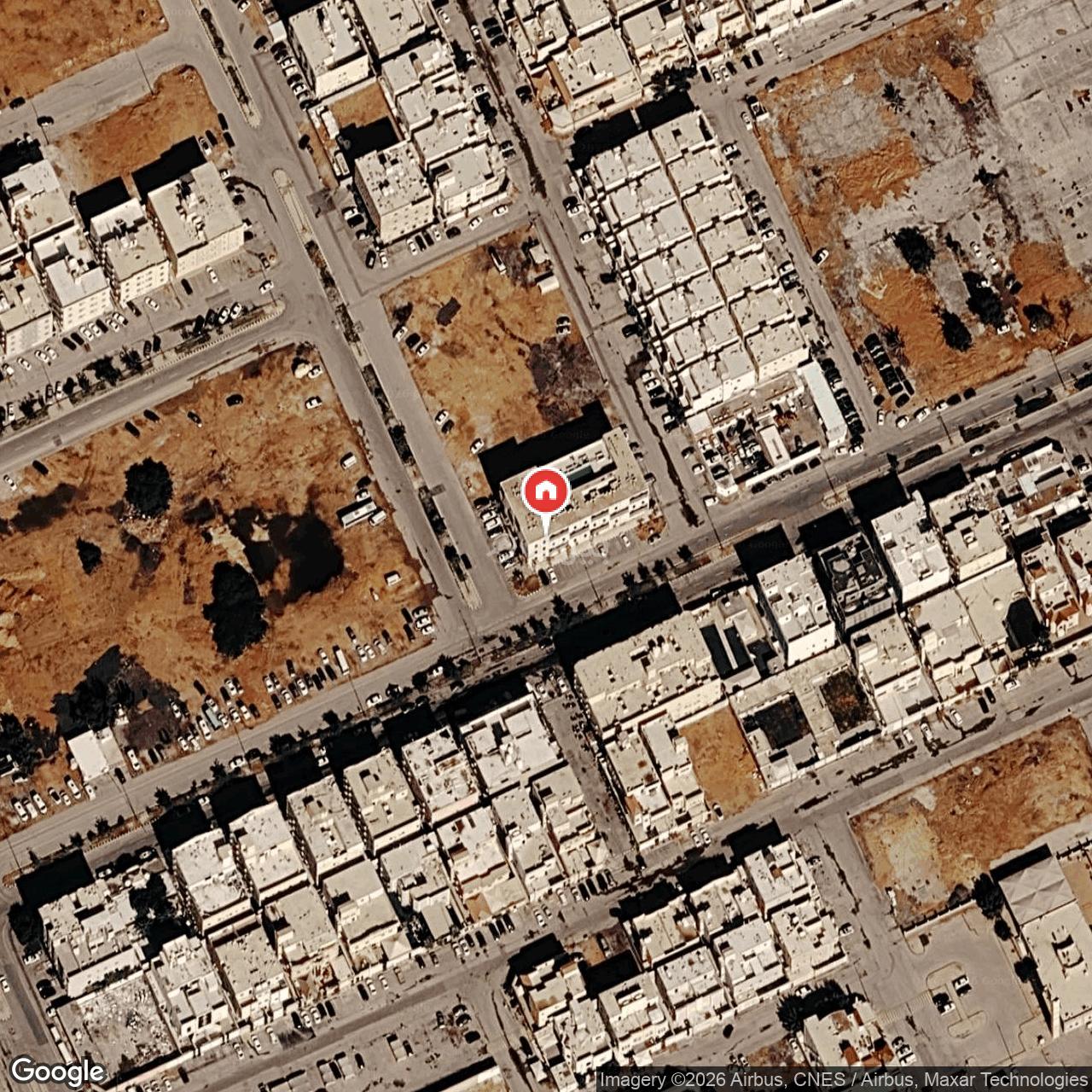 شقة  في المونسية