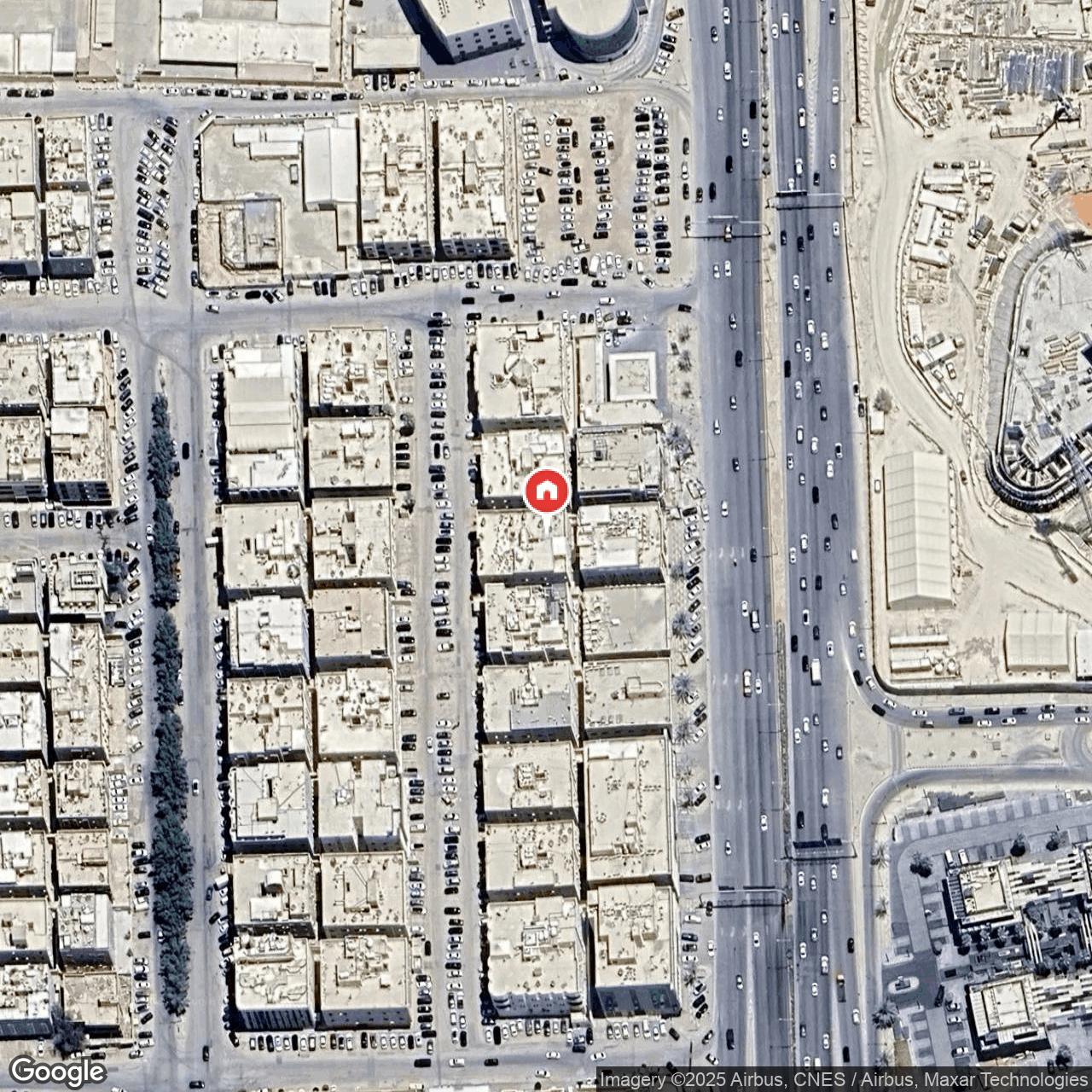 شقة  في الملك عبدالعزيز