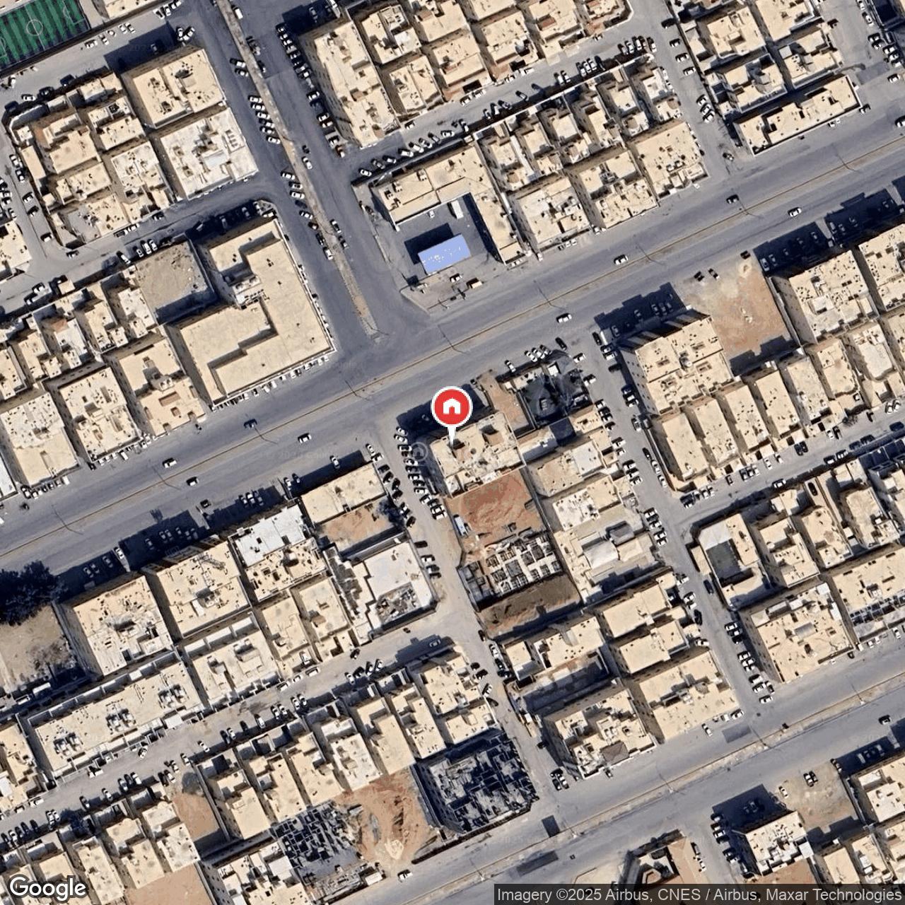 شقة  في اليرموك