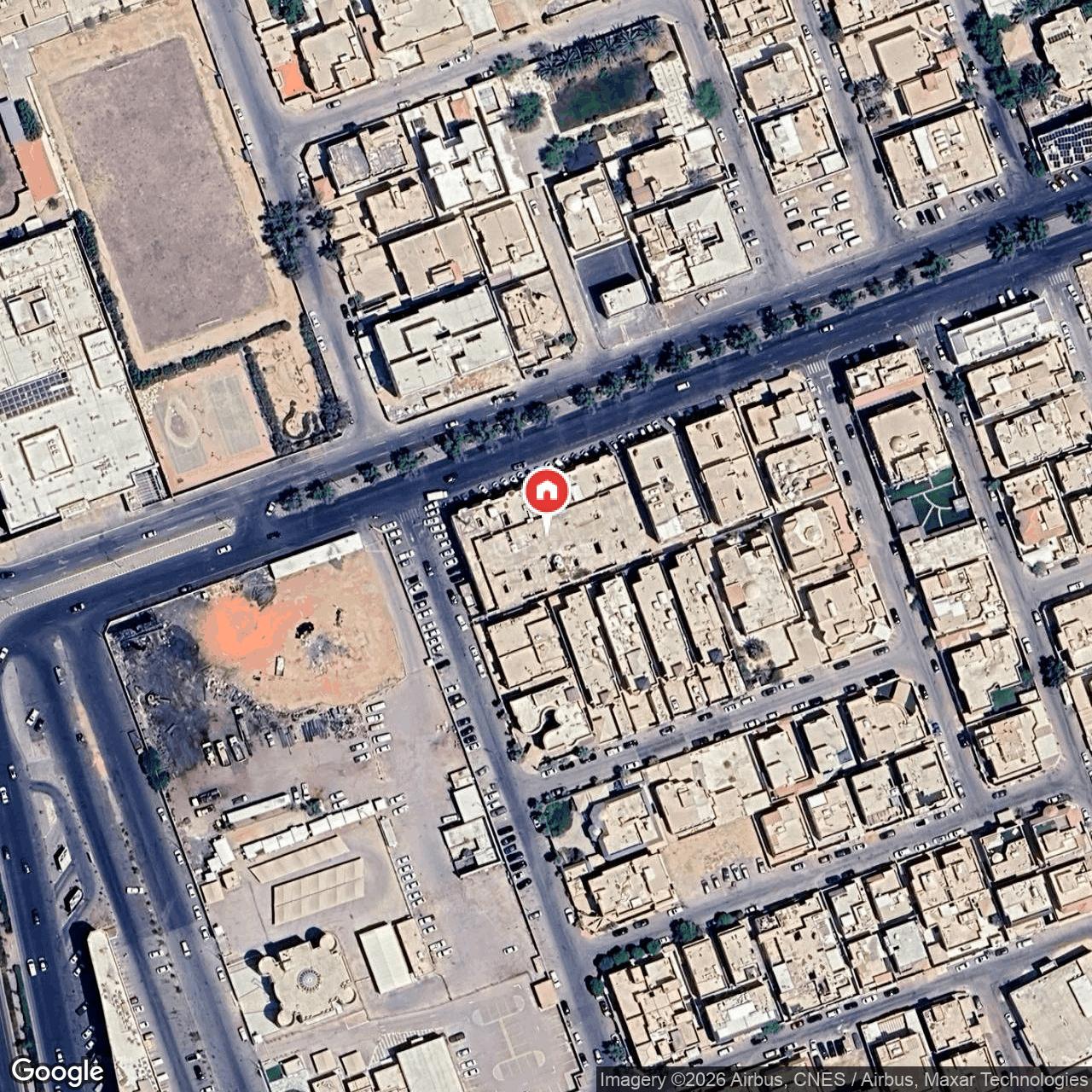 شقة  في الروابي