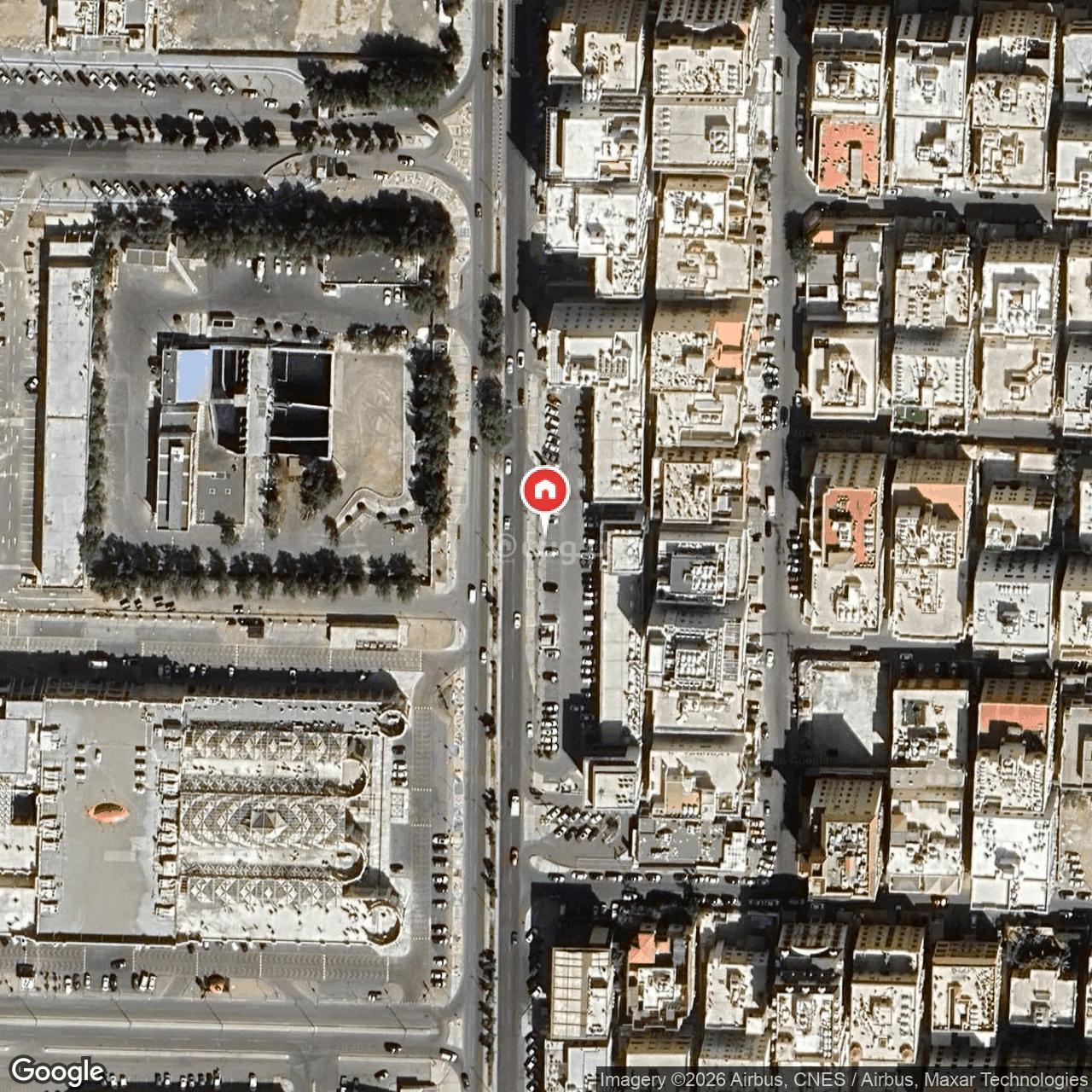 شقة  في الزهراء