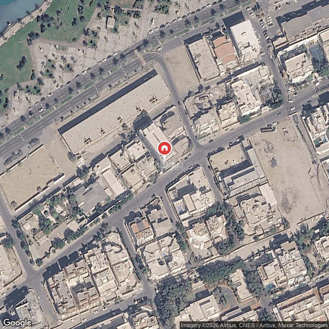 مكتب 1018 م² في الحمراء