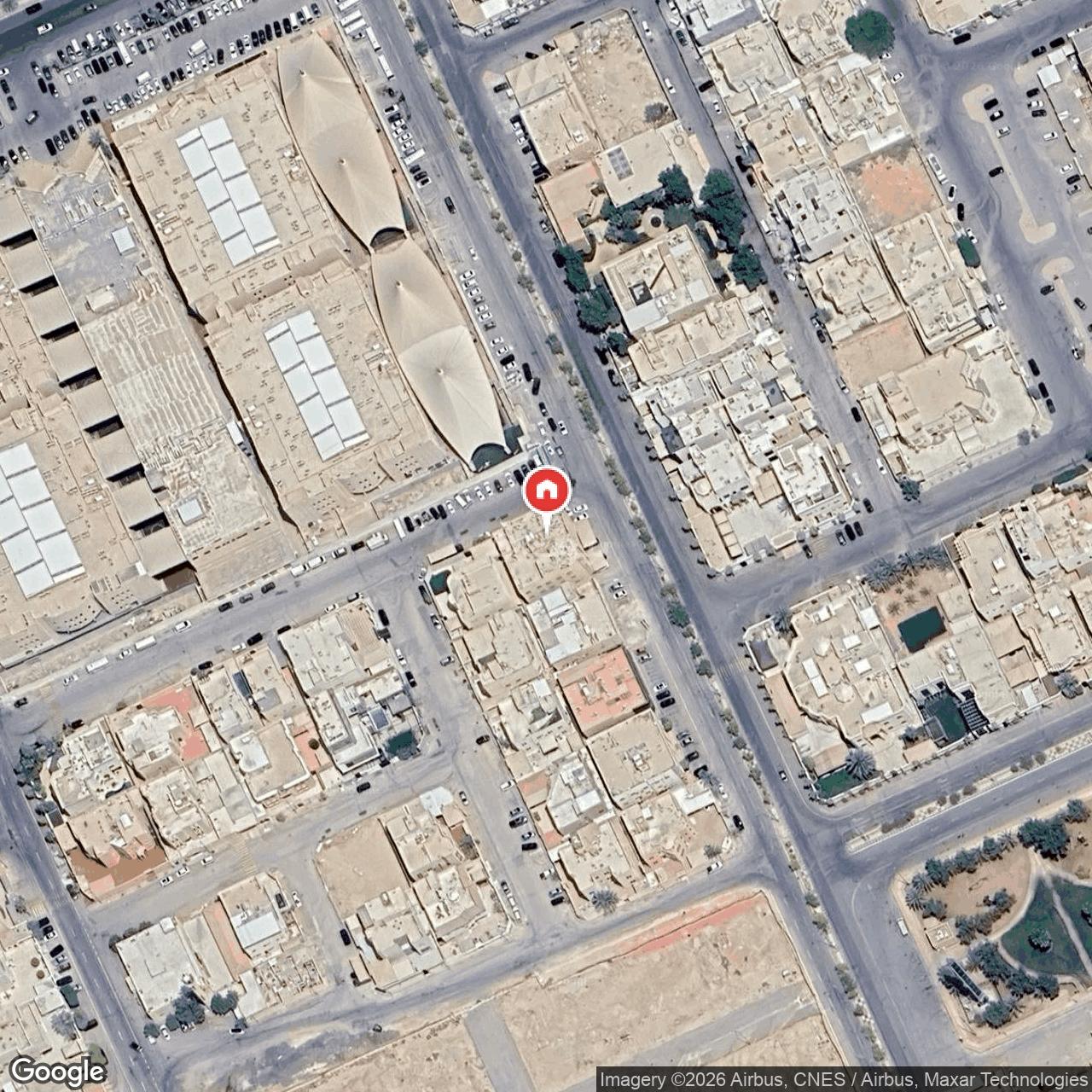 شقة  في النزهة