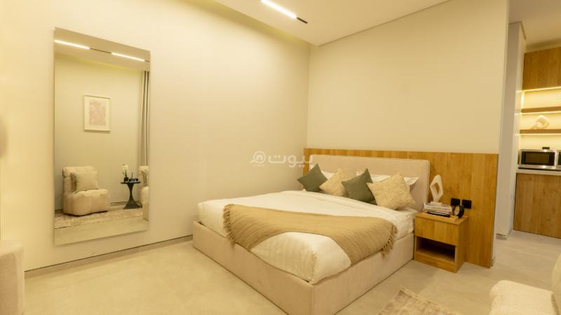 شقة  في النرجس