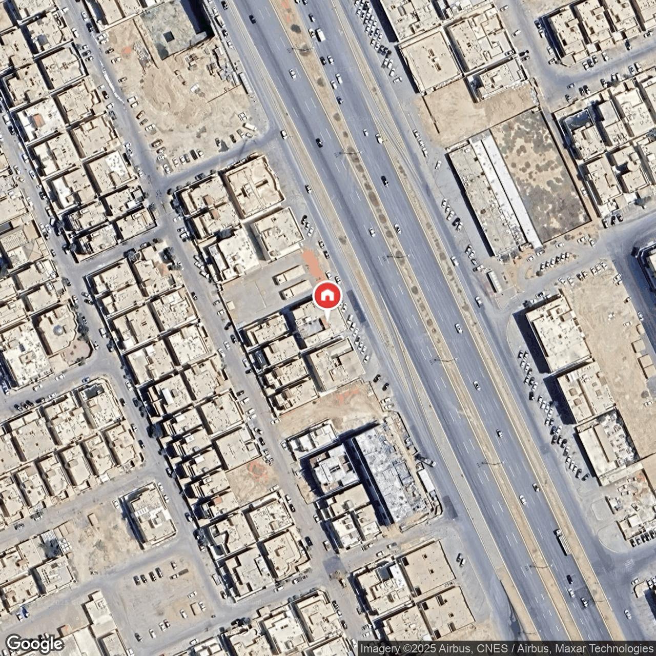 750 sqm office in Al Narjis