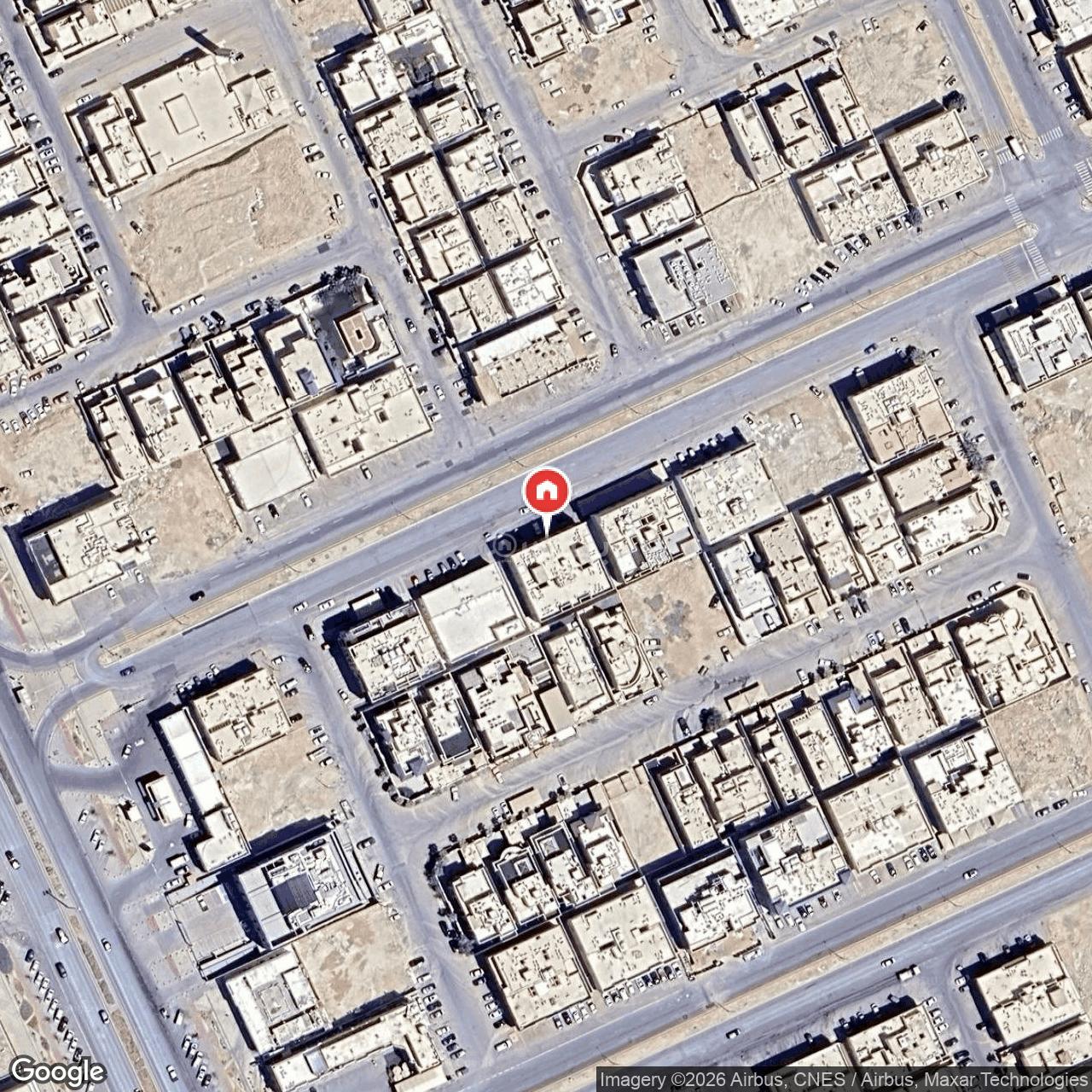 شقة 4 غرف في الملقا