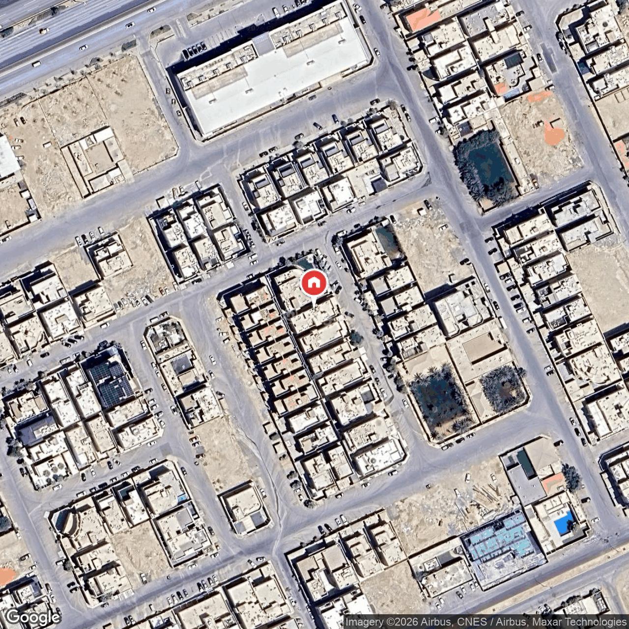 شقة 3 غرف في الملقا