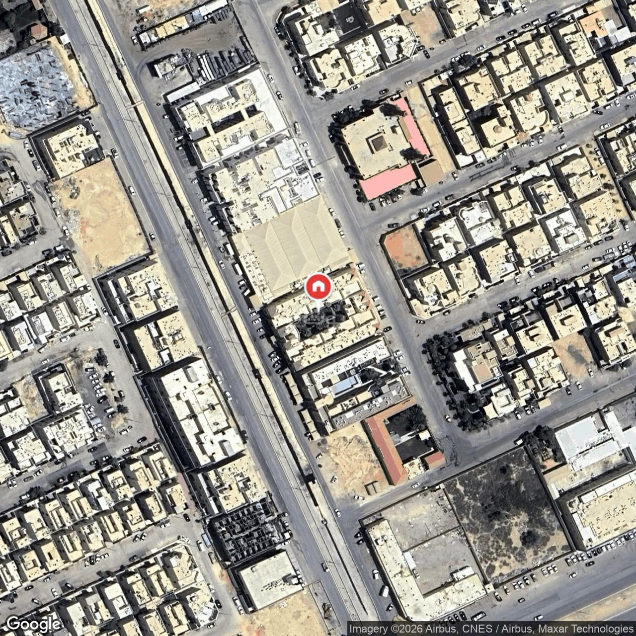 عمارة 2406 م² في العارض