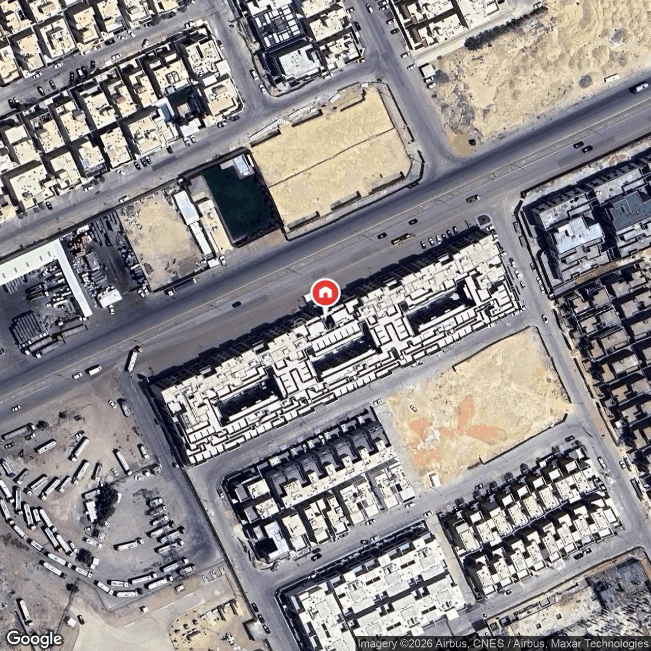 شقة  في النرجس