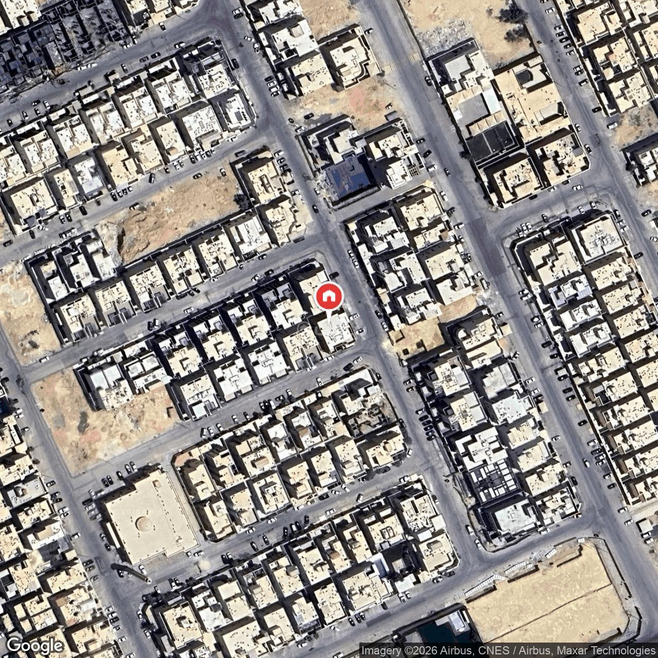 شقة  في النرجس