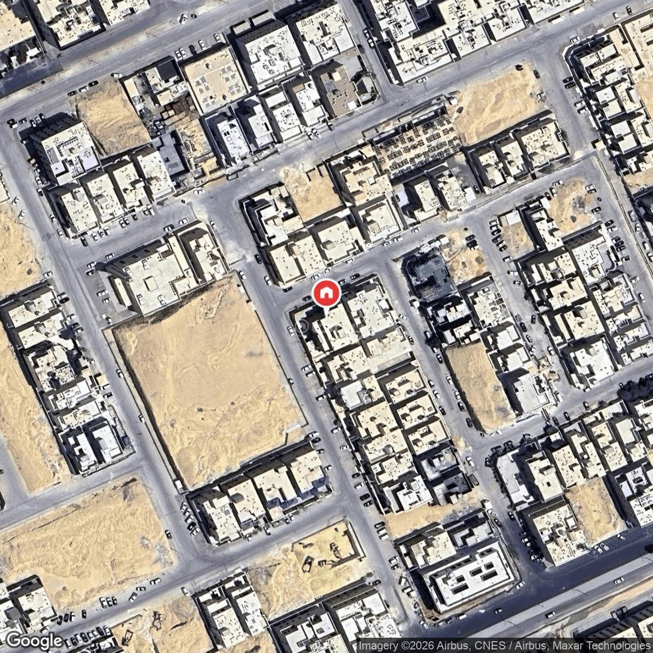 شقة  في النرجس