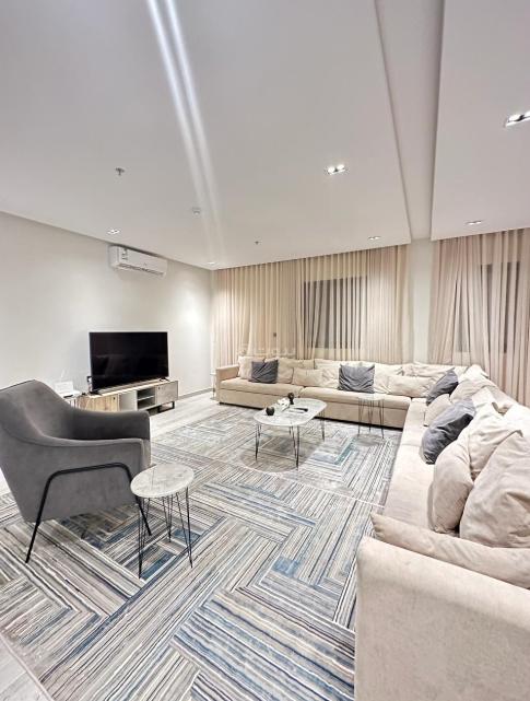 شقة 3 غرف في الملقا