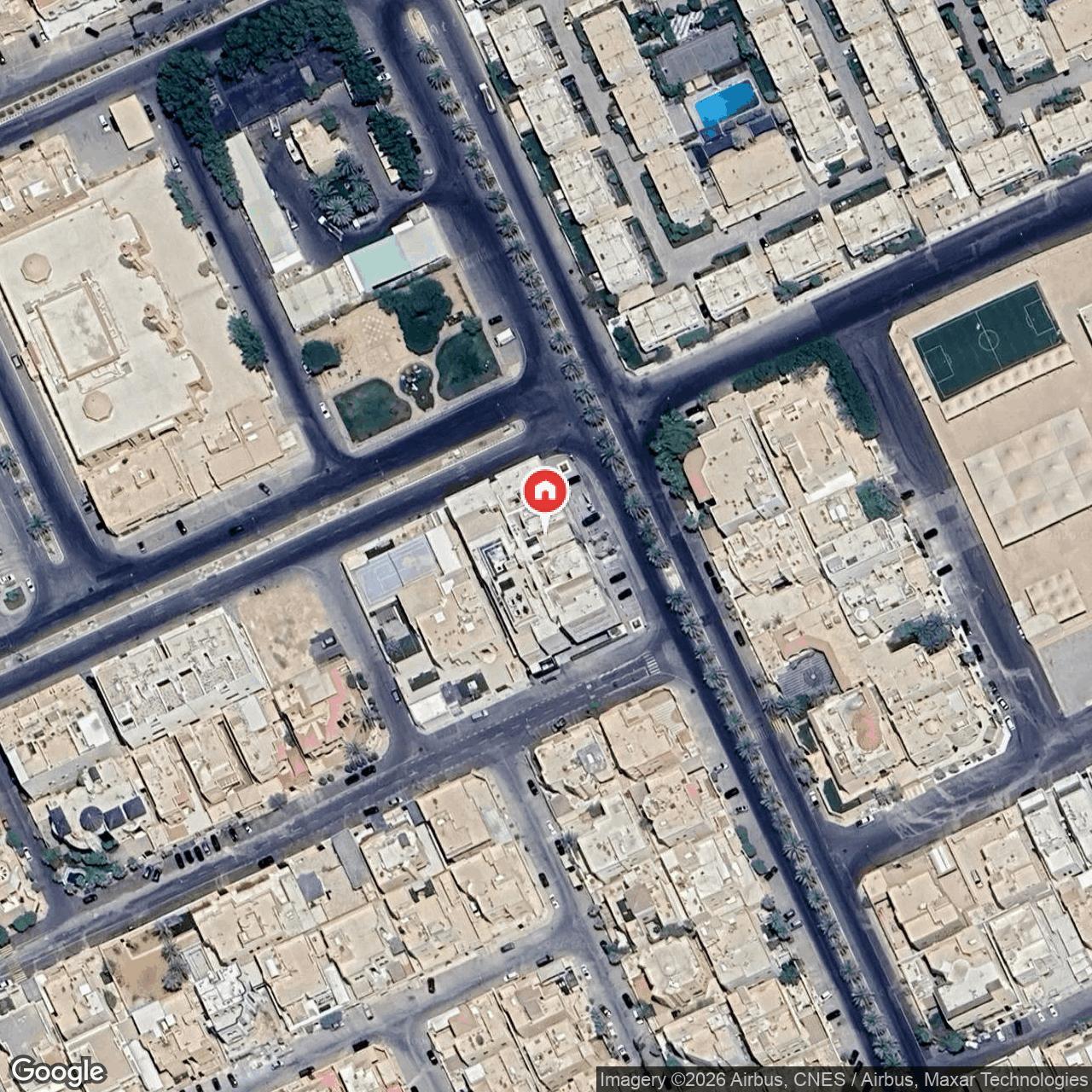 شقة 3 غرف في النزهة