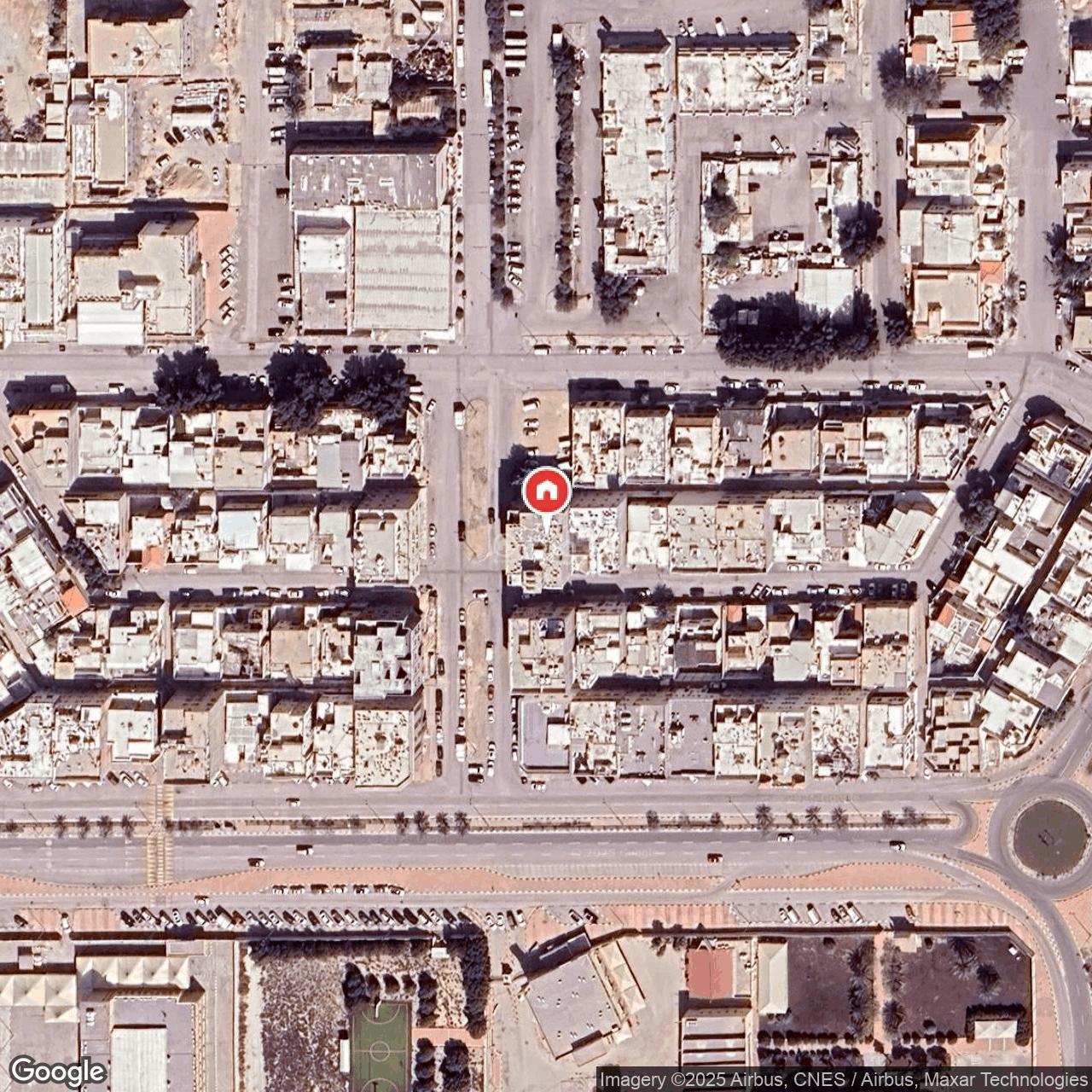 محل 326 م² في ابن خلدون