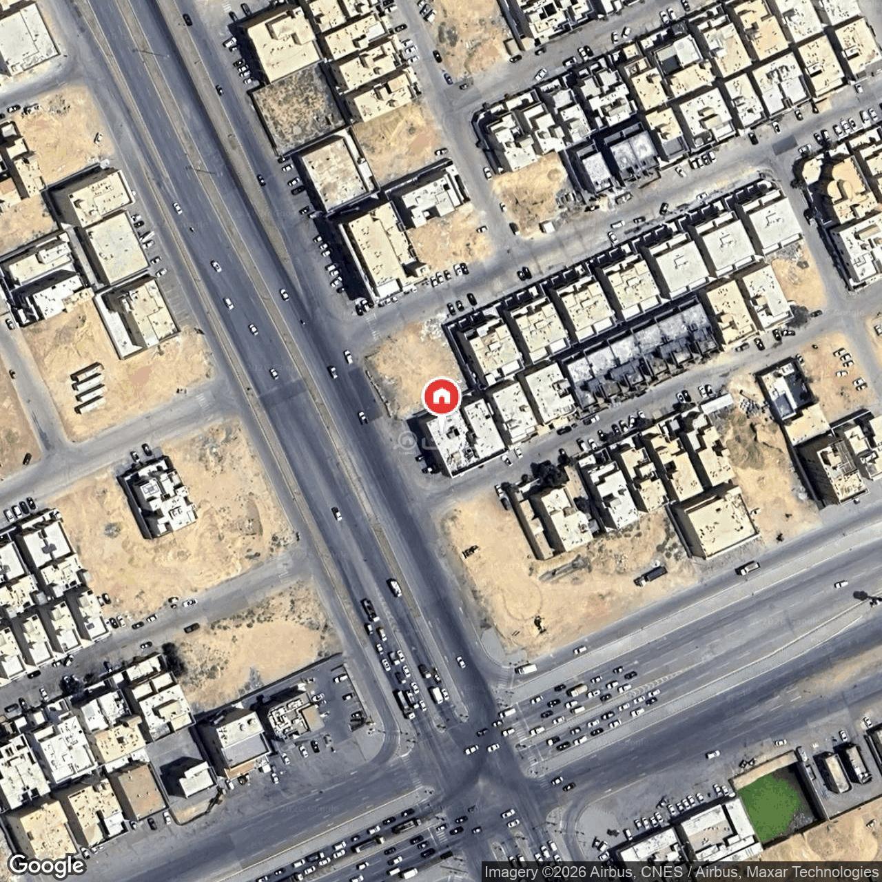 مكتب 5000 م² في العارض