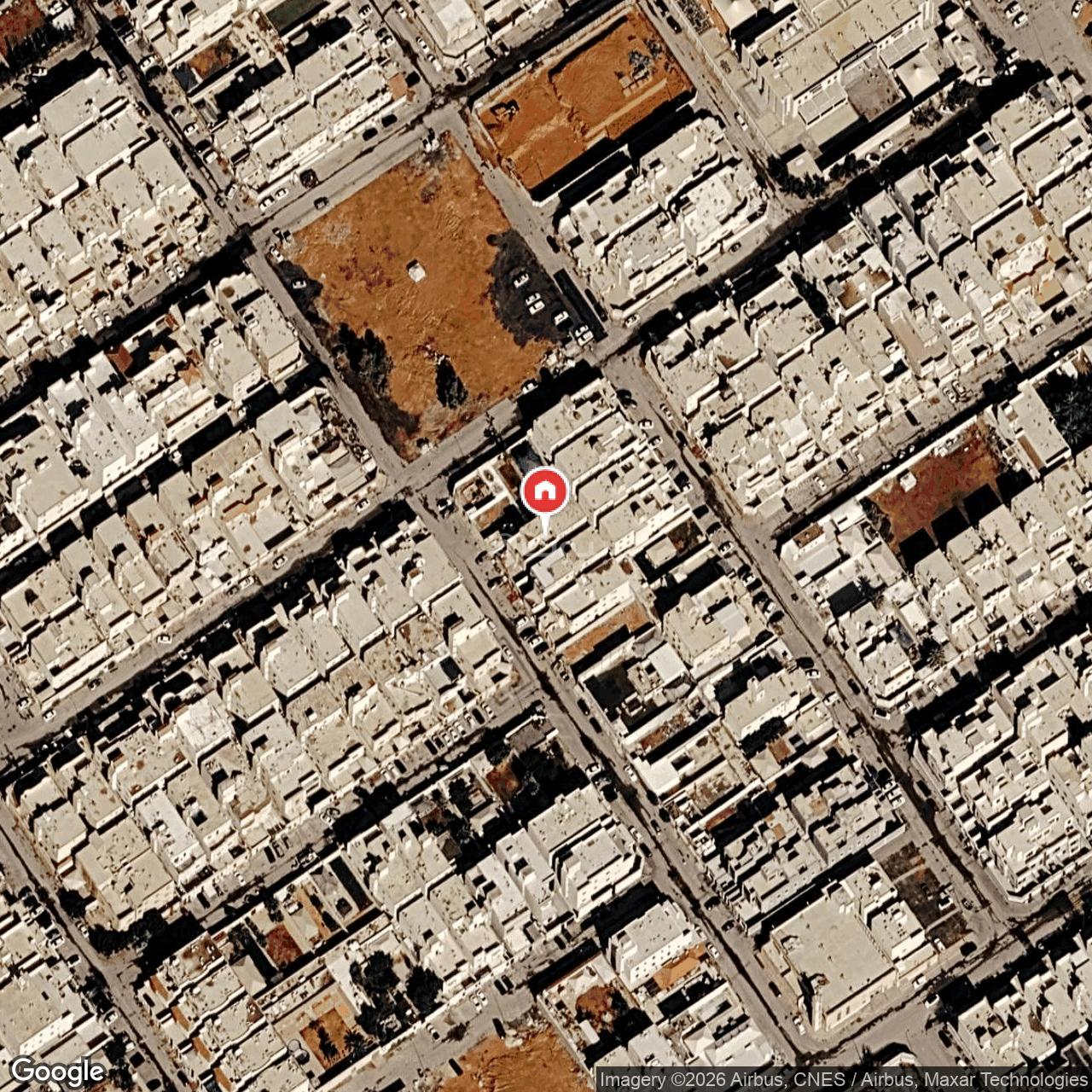 شقة  في النهضة