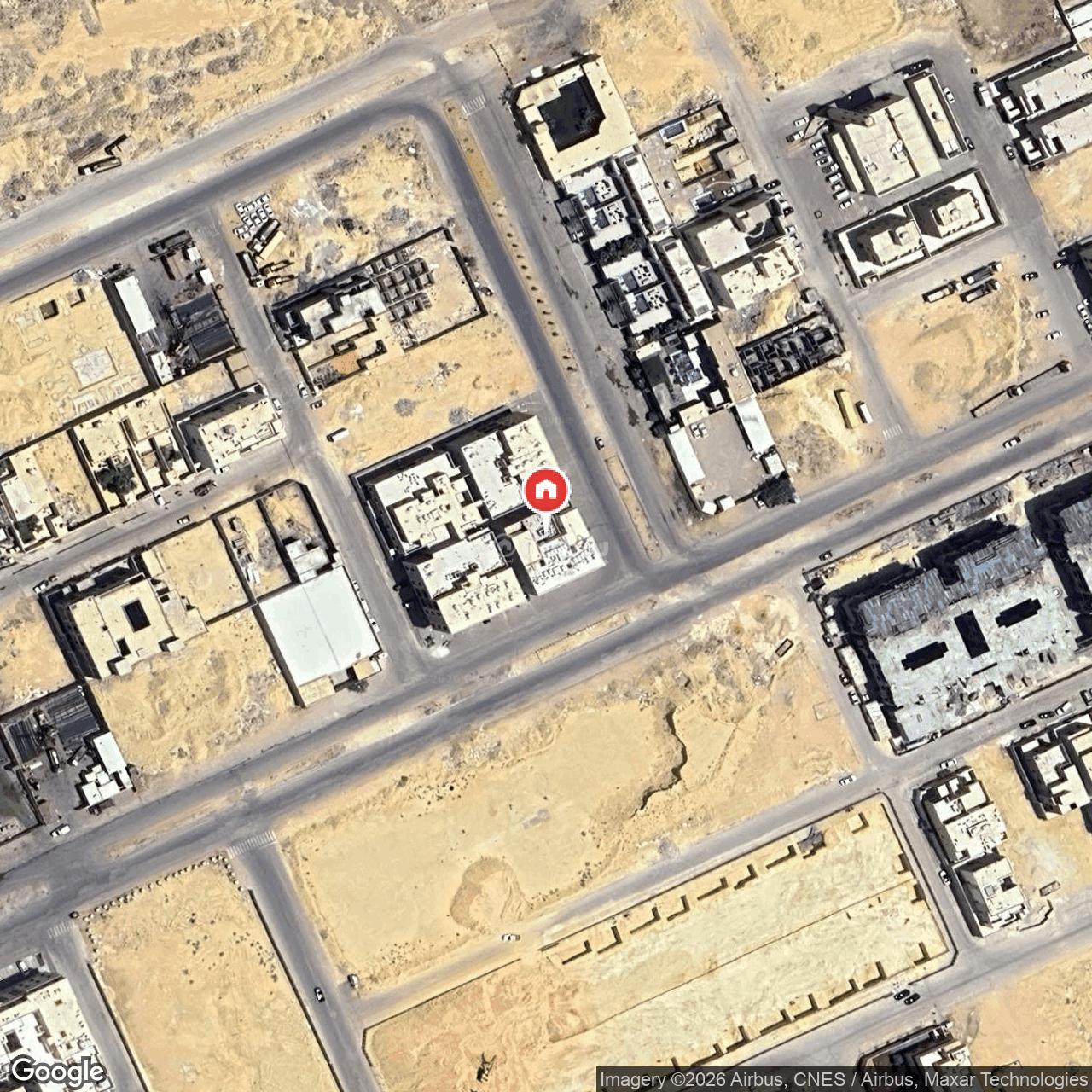 شقة  في النرجس