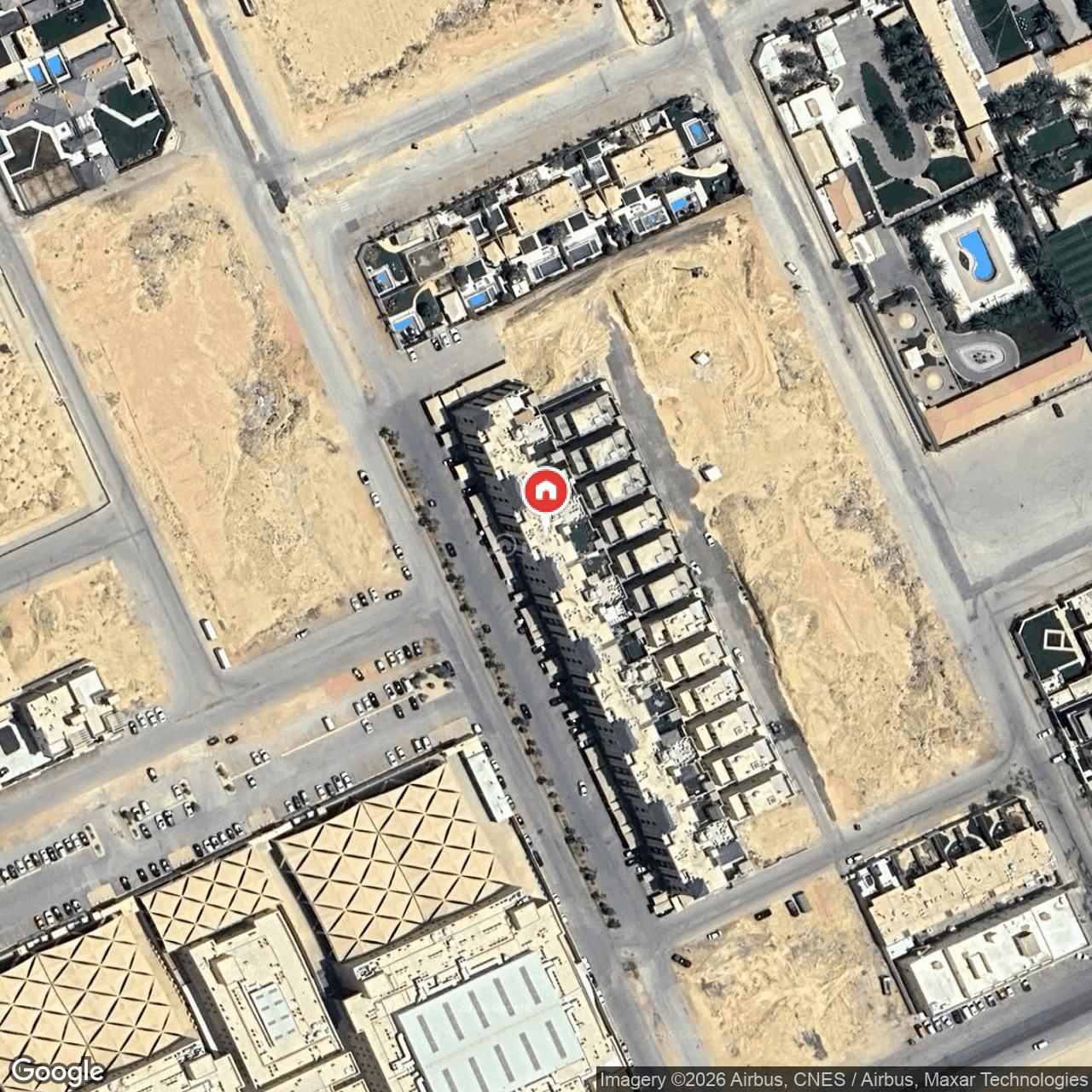 شقة  في القيروان