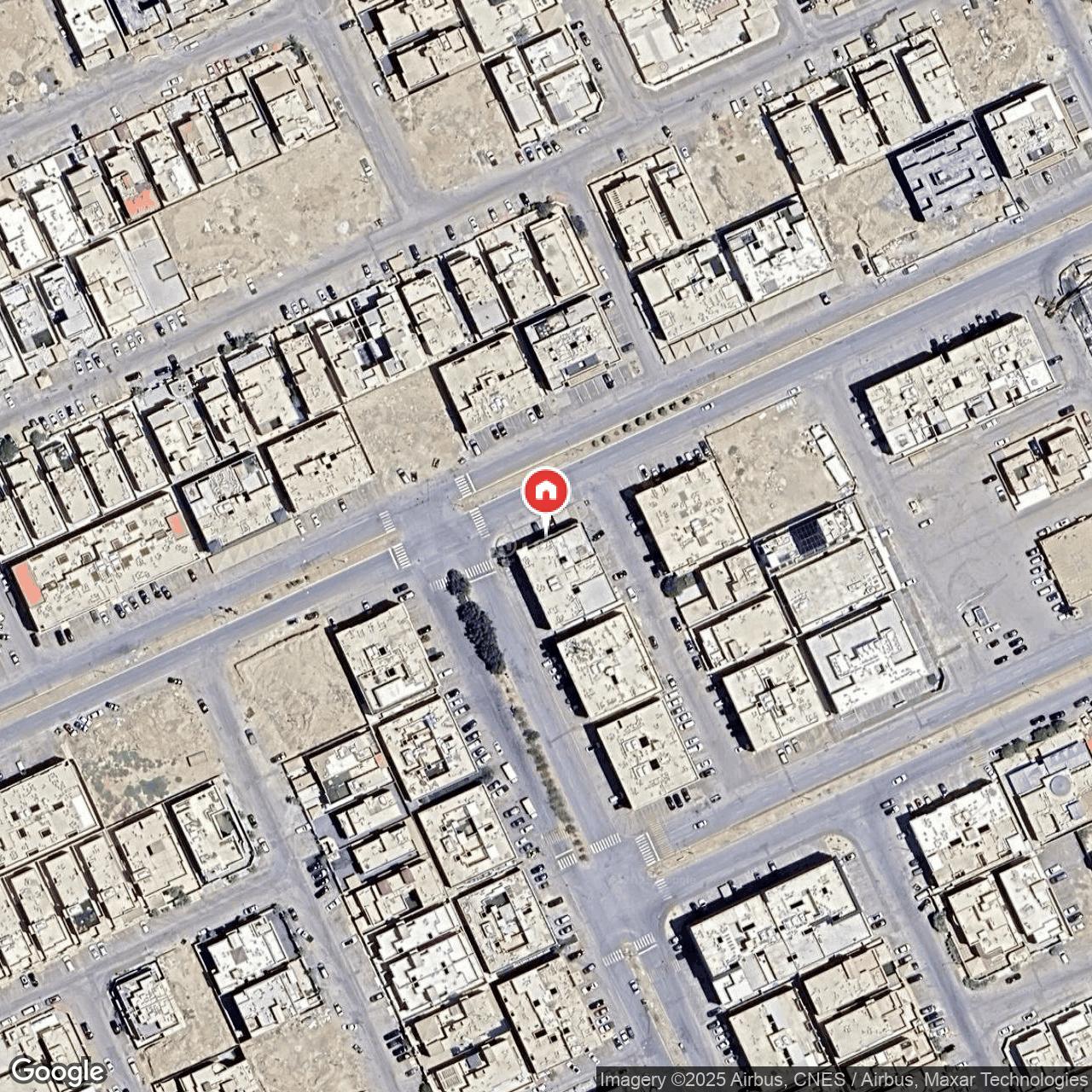 شقة 3 غرف في الملقا