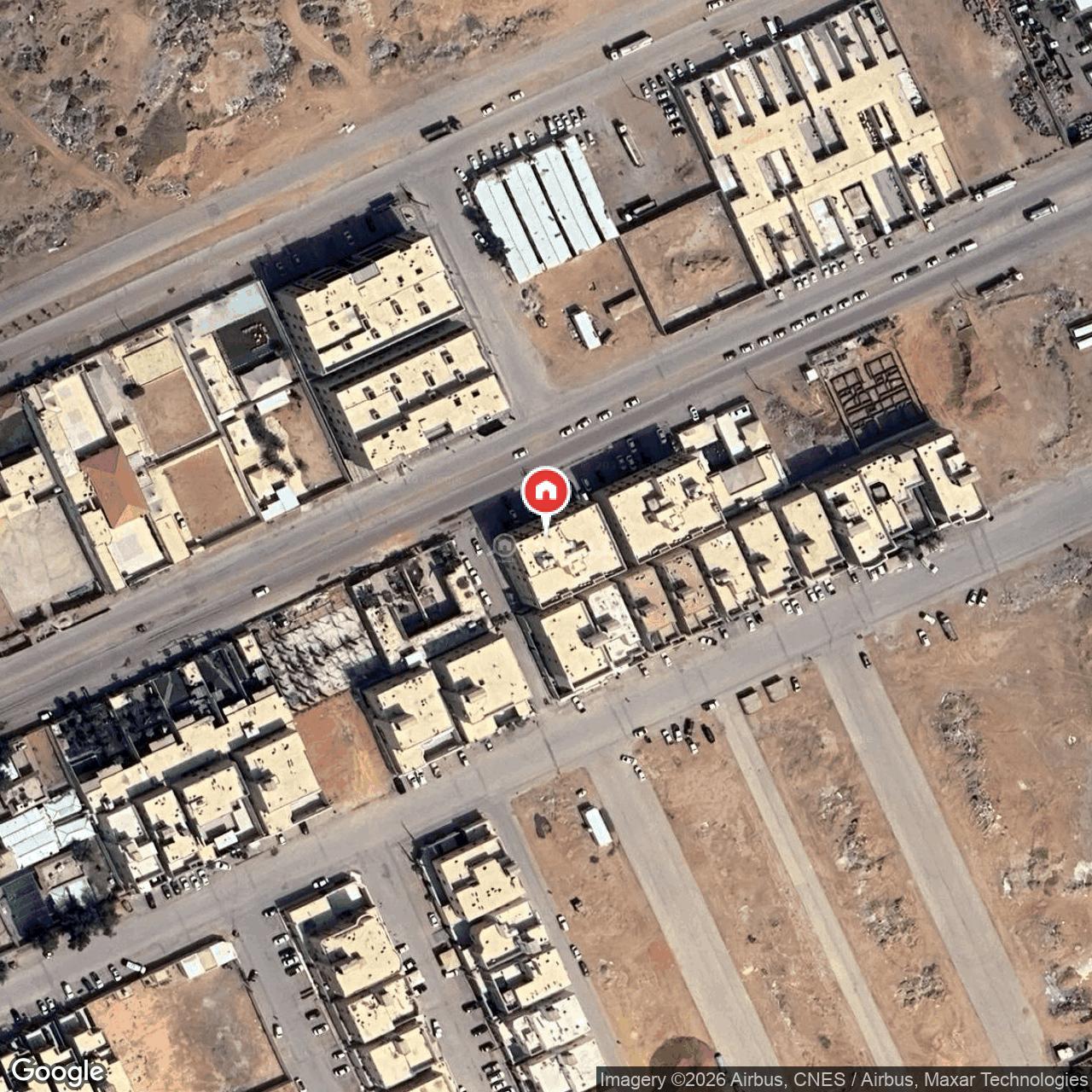 شقة  في الرمال